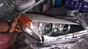 Bmw X1 2014 Headlights Set