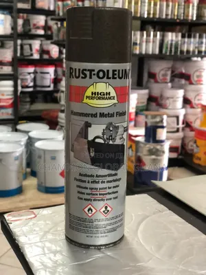 Hammered Industrial Spray Paint