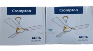 Crompton Aura Ceiling Fan – Strong Motor, Smooth Performance