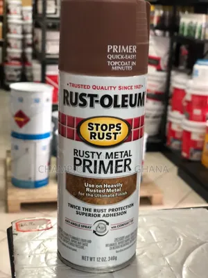Rusty Metal Primer Spray