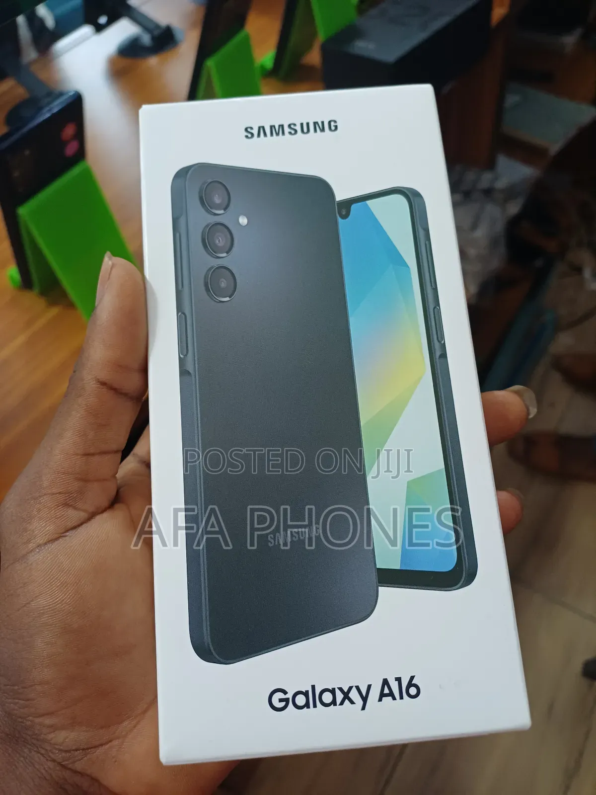 New Samsung Galaxy A16 128 GB Black
