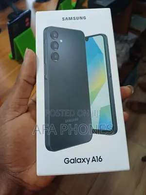 New Samsung Galaxy A16 128 GB Black