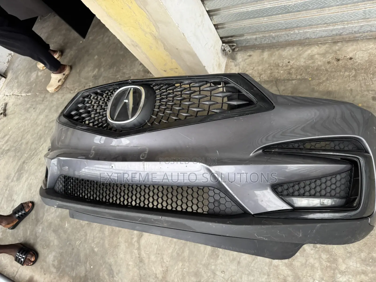 Acura Rdx 2020 Complete Front Bumper