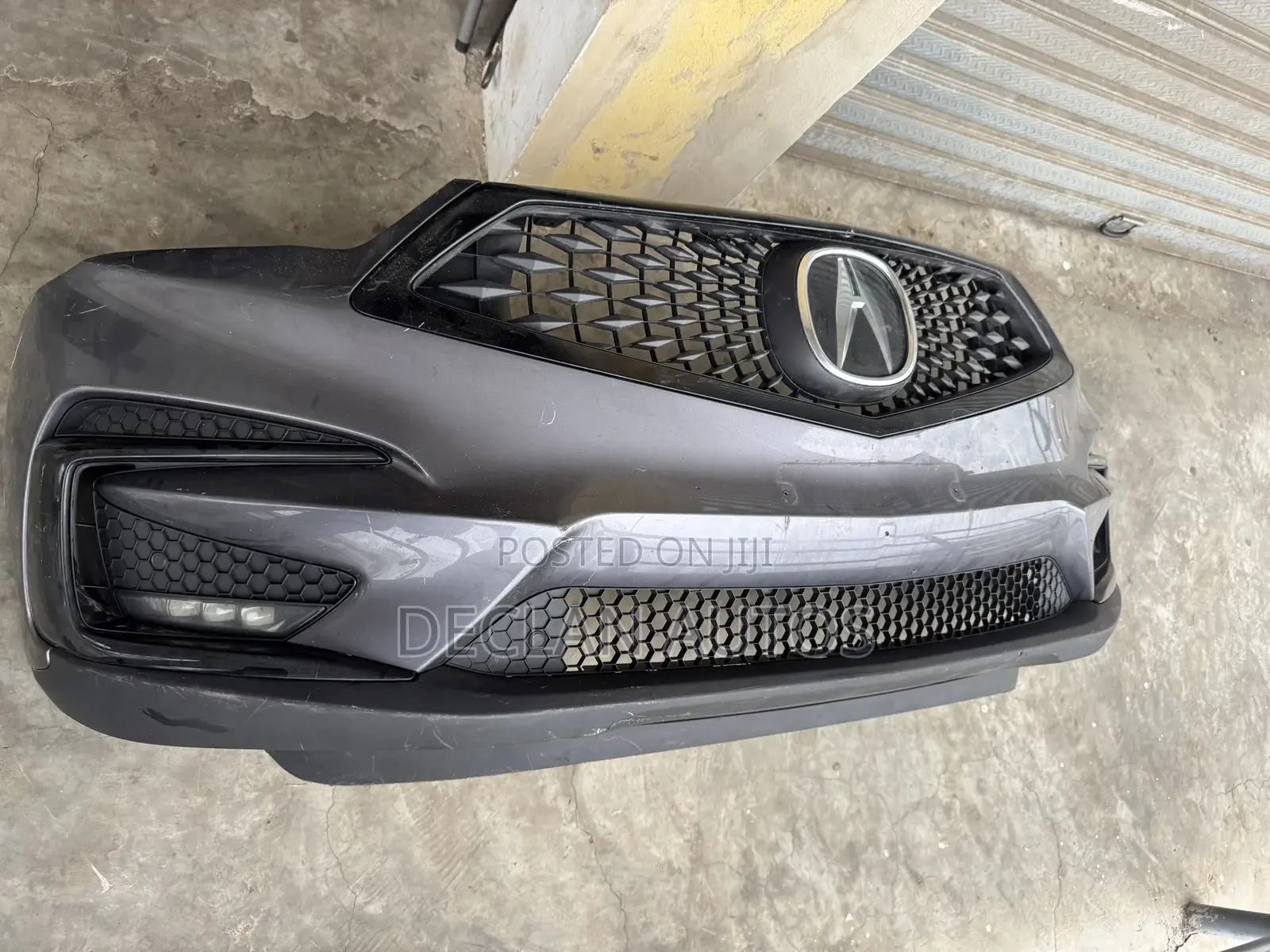Acura Rdx 2020 Complete Front Bumper