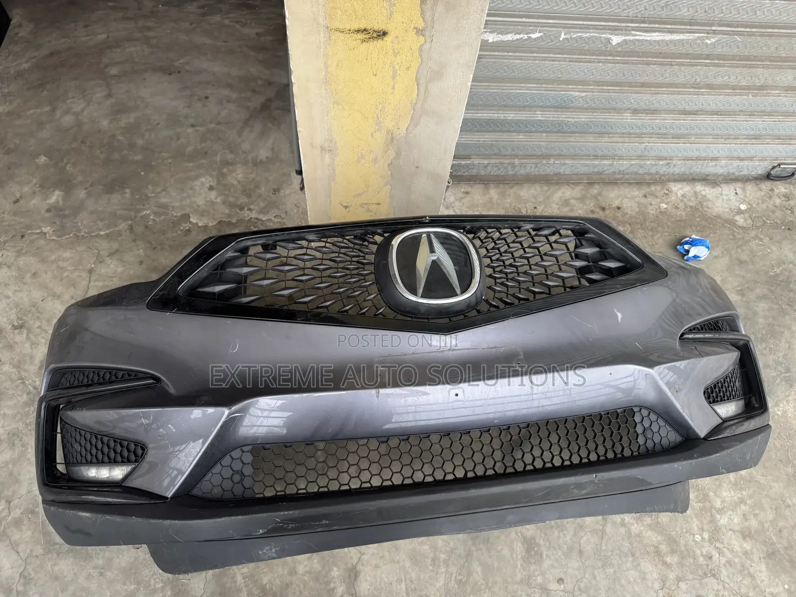 Acura Rdx 2020 Complete Front Bumper