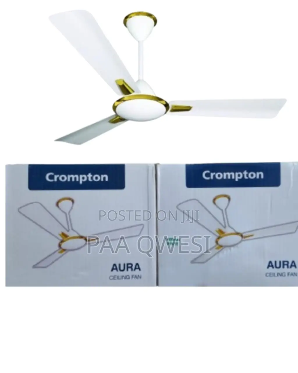 Crompton Aura High Performance Ceiling Fan – Modern Design