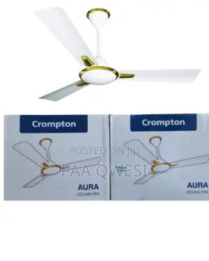 Crompton Aura High Performance Ceiling Fan – Modern Design