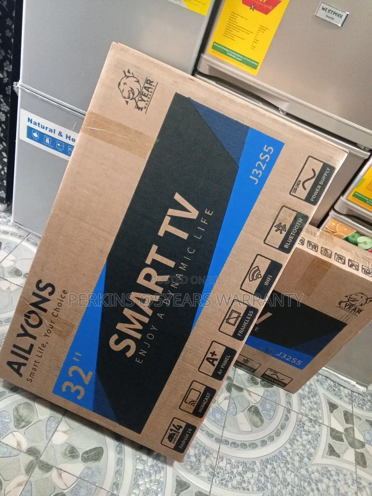 Enjoy Smart Lifeand Perfect Display With Ailyons 32 Smart Tv