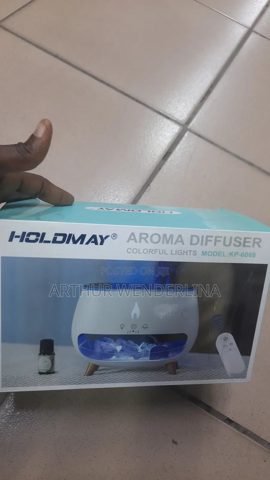 Aroma Diffuser Airfreshner