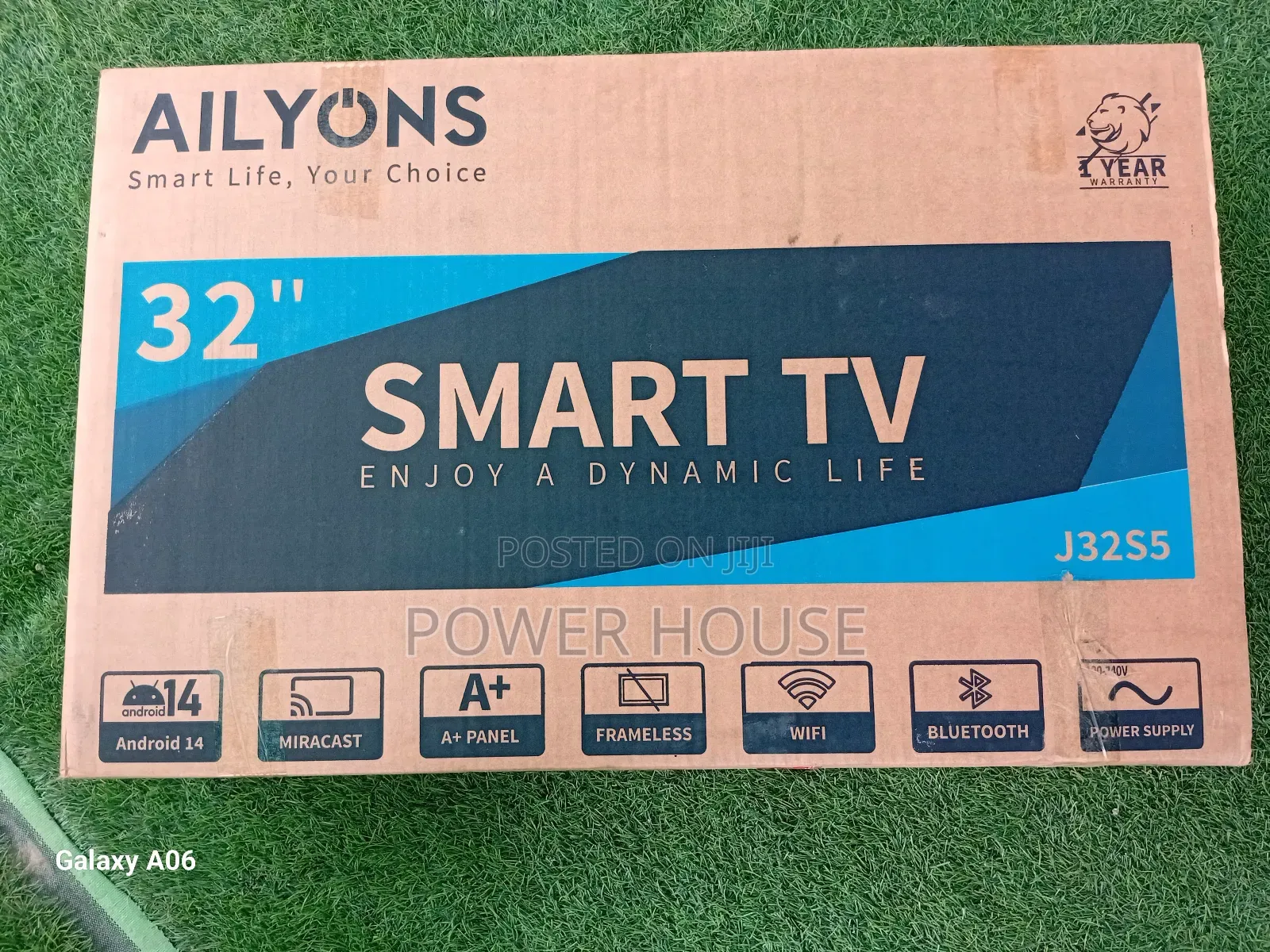 Midnight Ledger Smart Ailyons 32inches Led Tv Cool
