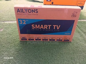 Fractured Smart Ailyons 32inches Led Tv Cool