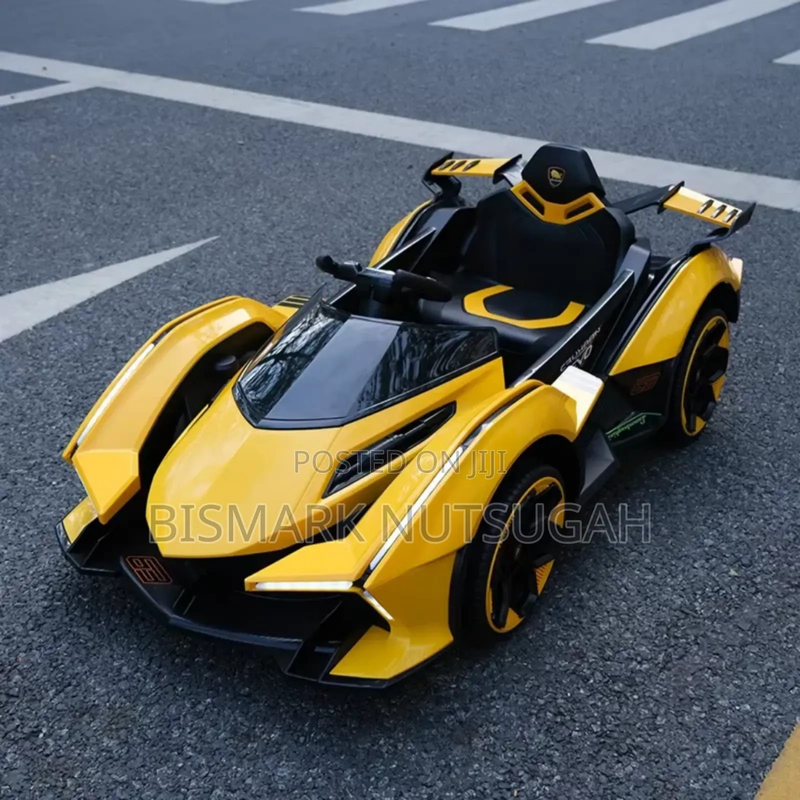 Lamborghini V12 Vision Electric Toy Car