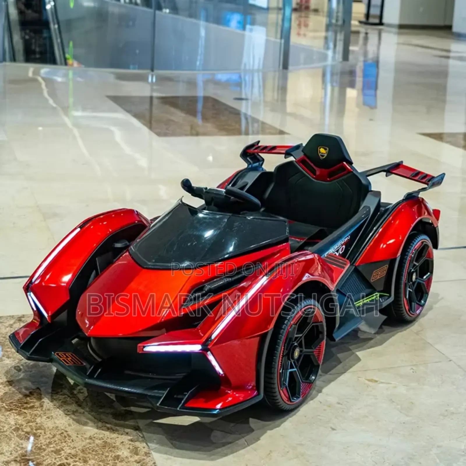 Lamborghini V12 Vision Electric Toy Car