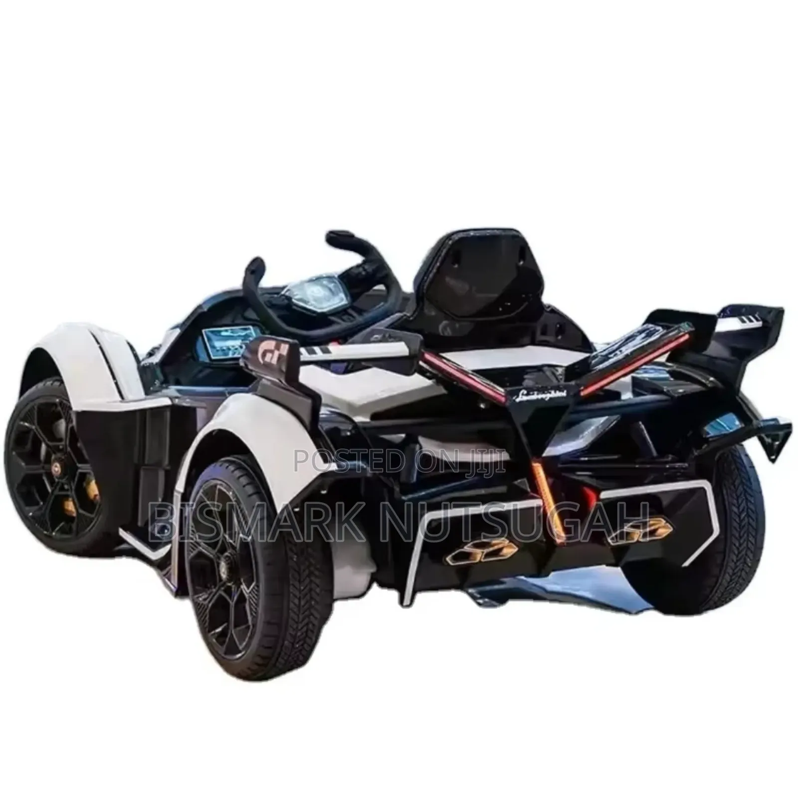 Lamborghini V12 Vision Electric Toy Car