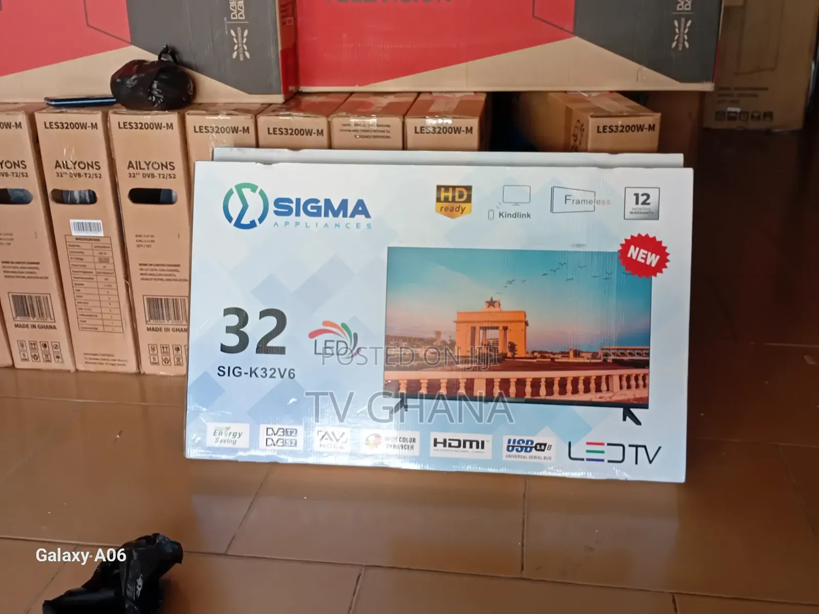 Sat Vision 32 Inches Sigma Digital 32 Inches Sigma