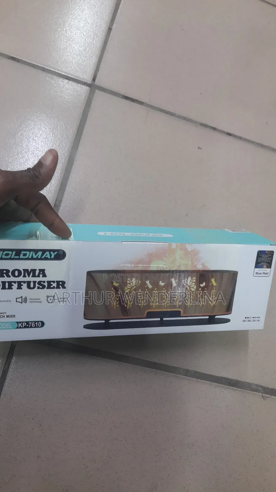 Aroma Diffuser Airfreshner