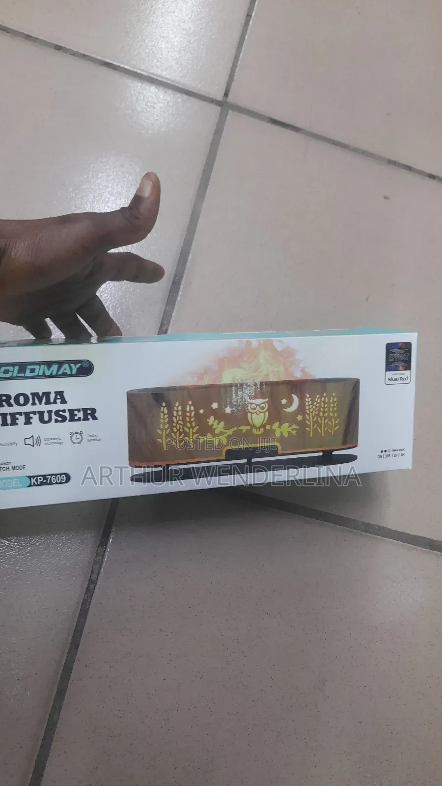 Aroma Diffuser Airfreshner