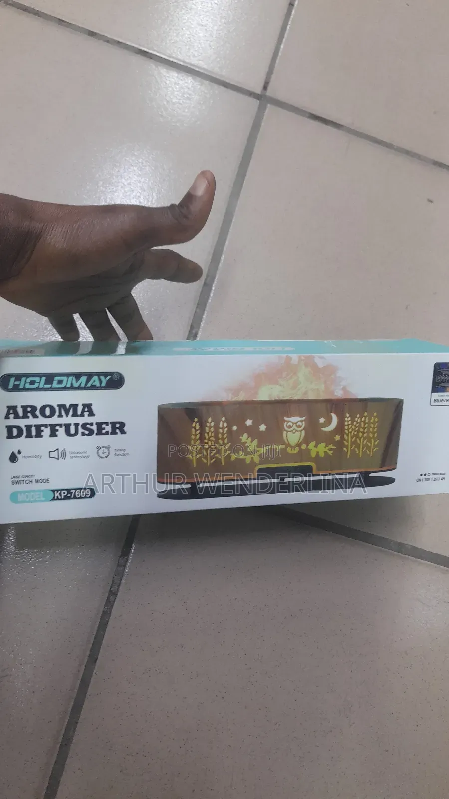 Aroma Diffuser Airfreshner
