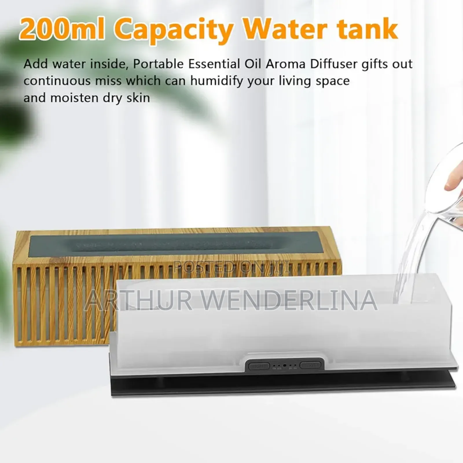 Aroma Diffuser Airfreshner