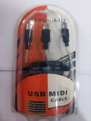 Usb Midi Cable
