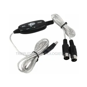 Usb Midi Cable