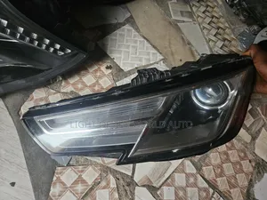 Audi A4 Headlight 2016 Left Side