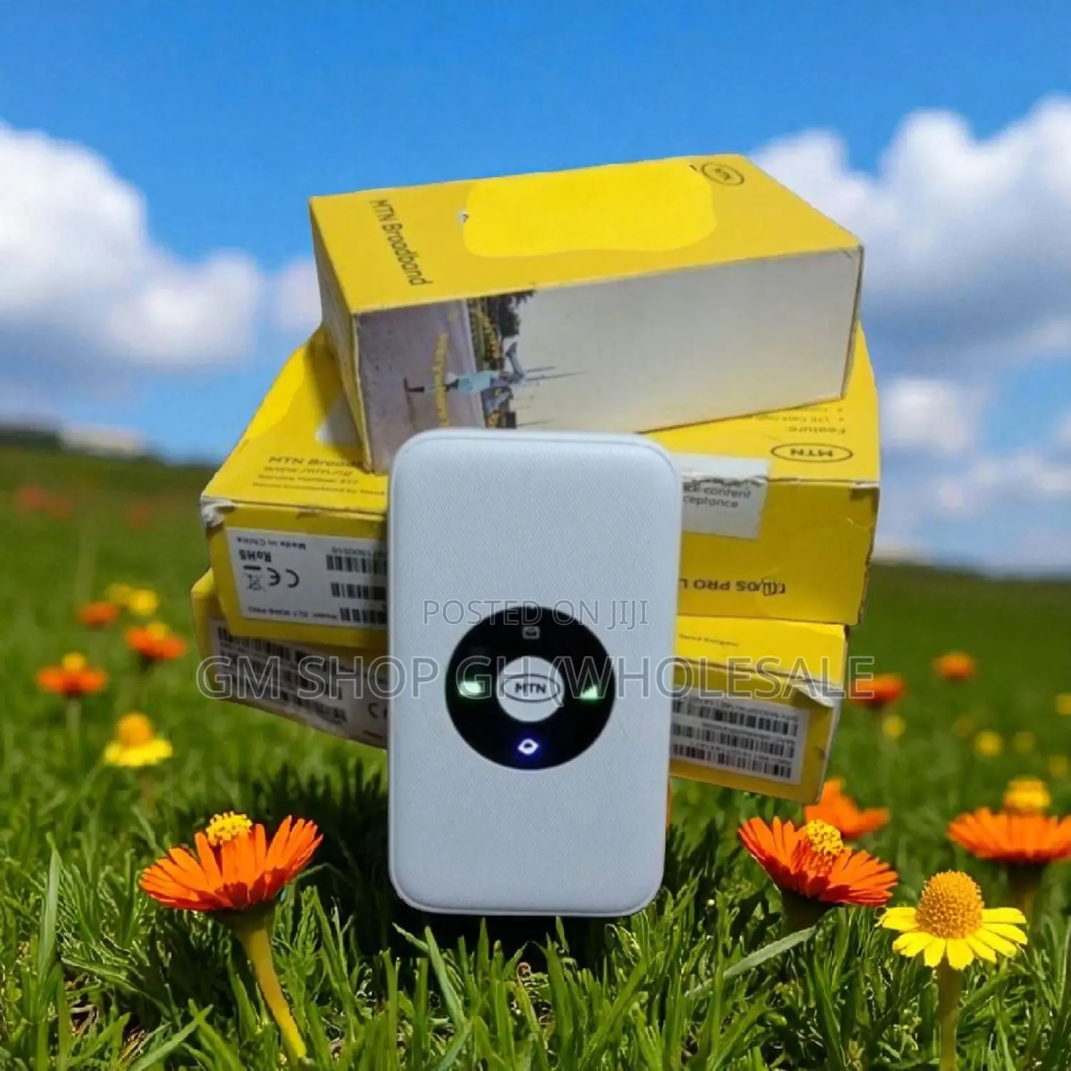 MTN Mifi 4g Universal Pocket Mifi-White (543566)