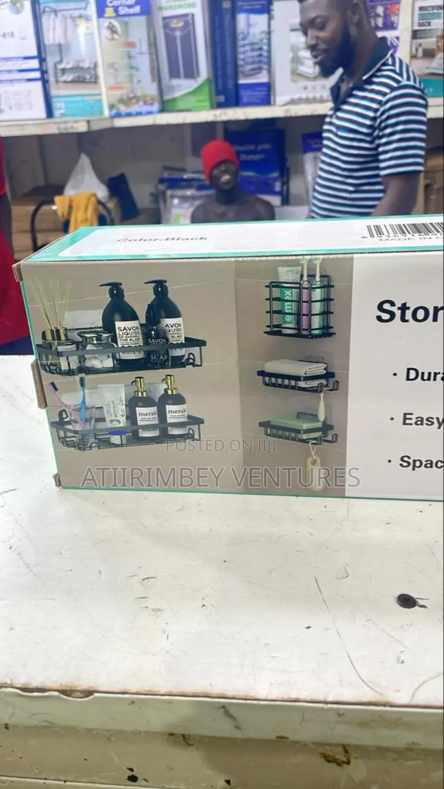 Bathroom Shelf Set