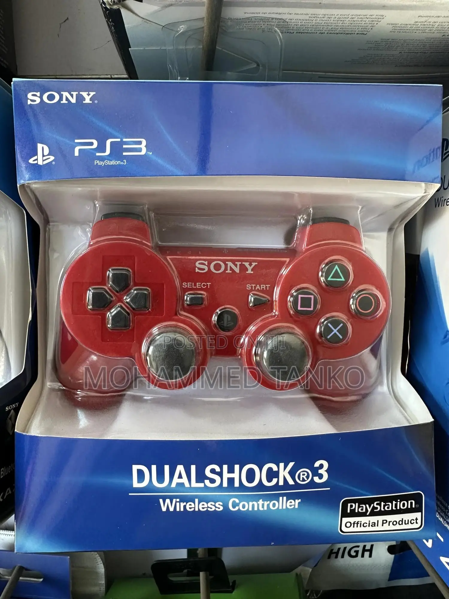 Ps3 Controller New in Box