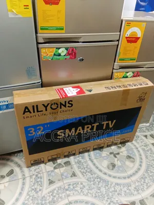 Ailyons 32 Inch Smart Tv With Steady Sound Technology