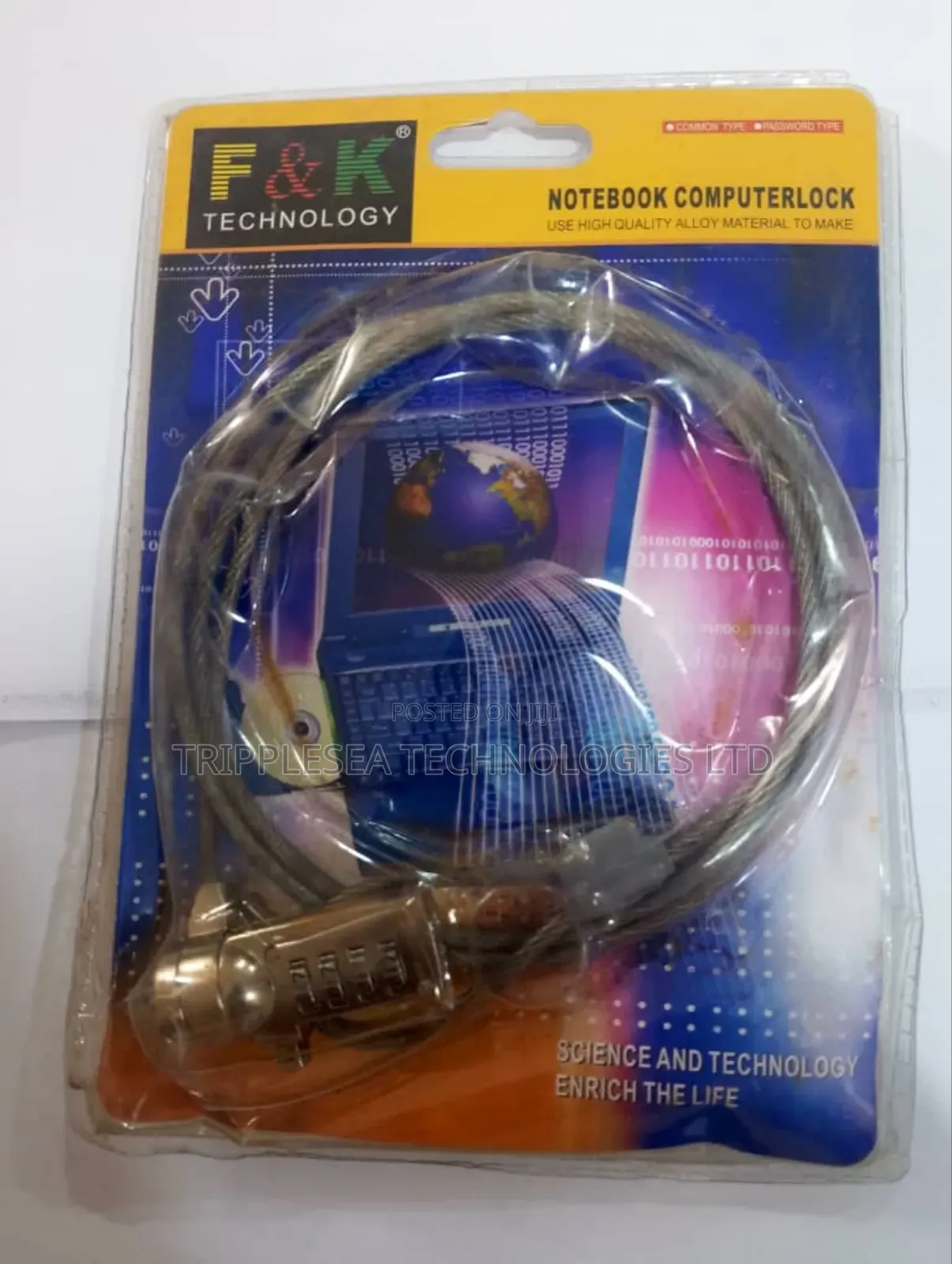 Laptop Lock Password