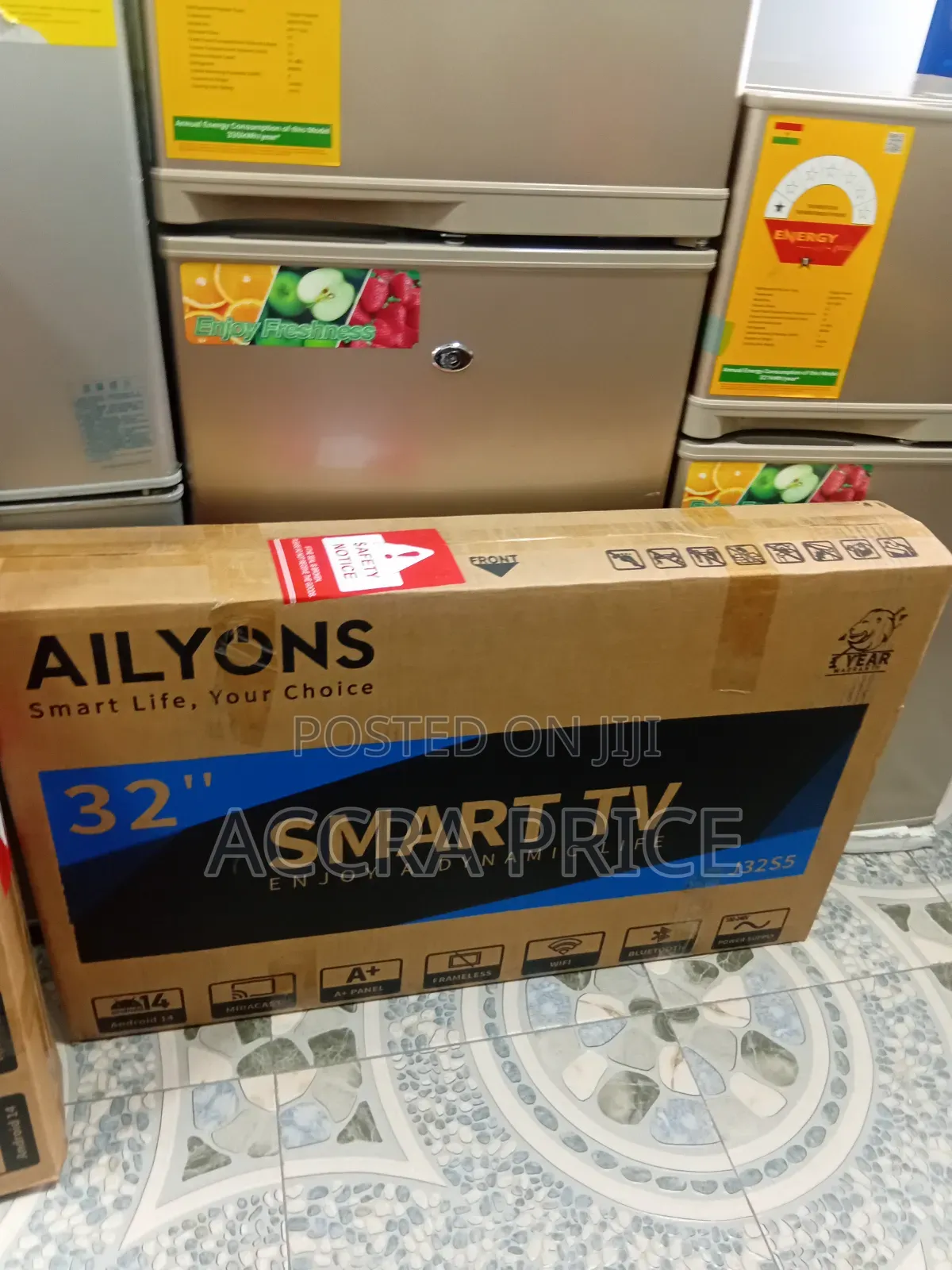 Affordable Ailyons 32 Inch Smart Tv With One Warranty