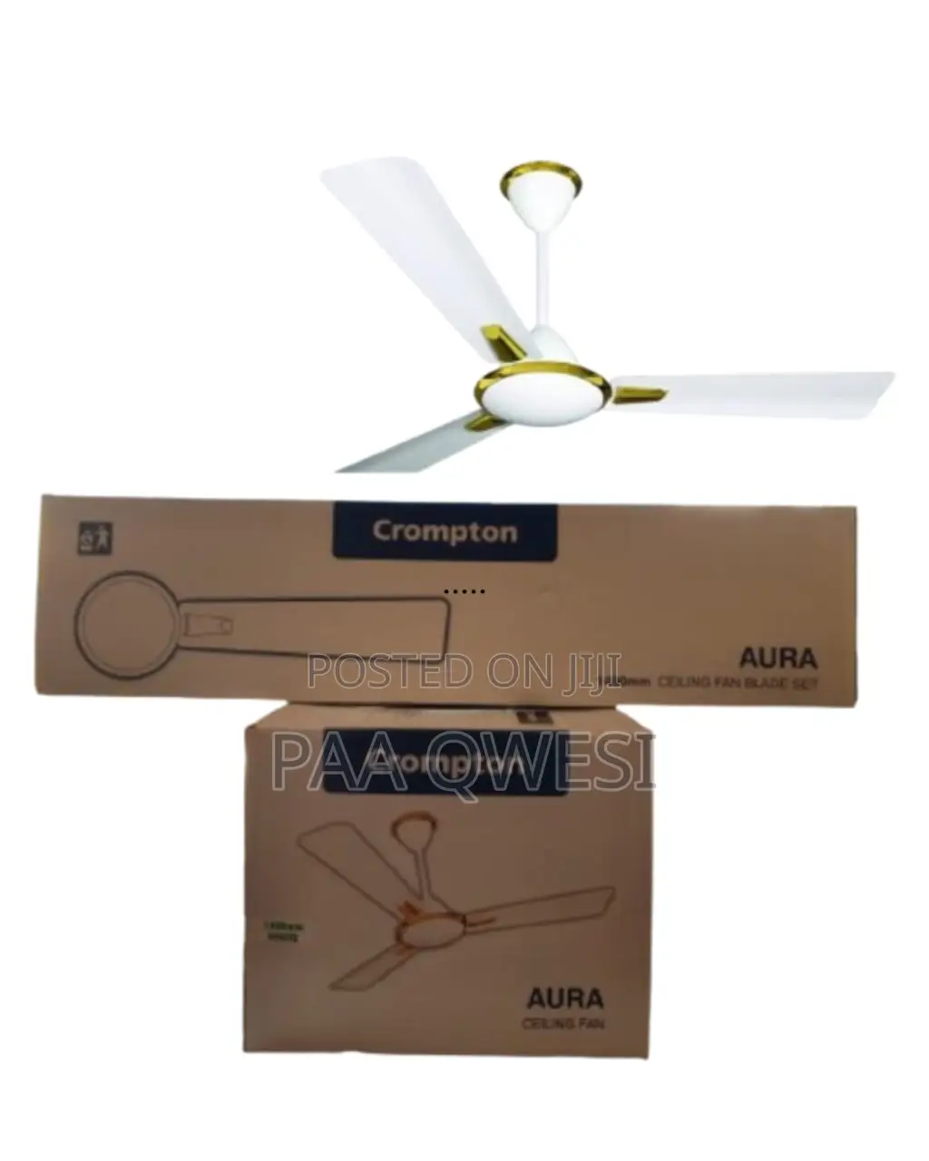 Crompton Aura Ceiling Fan – Affordable Reliable Choice
