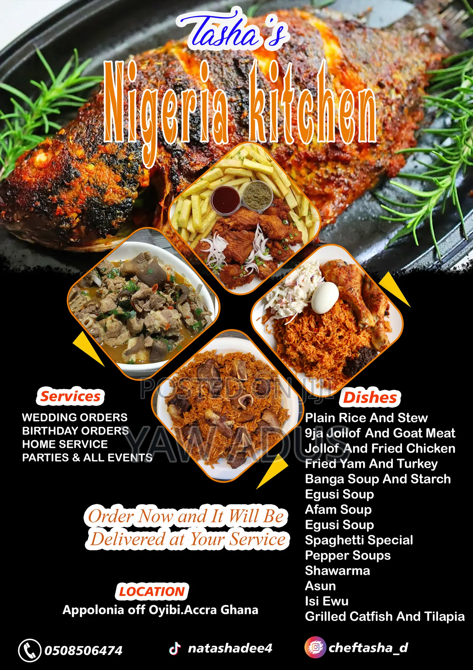 Affordable Poster, Flyer, Web Designer and Mor