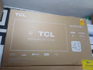 TCL 43 Inches Smart Android Digital Televisions