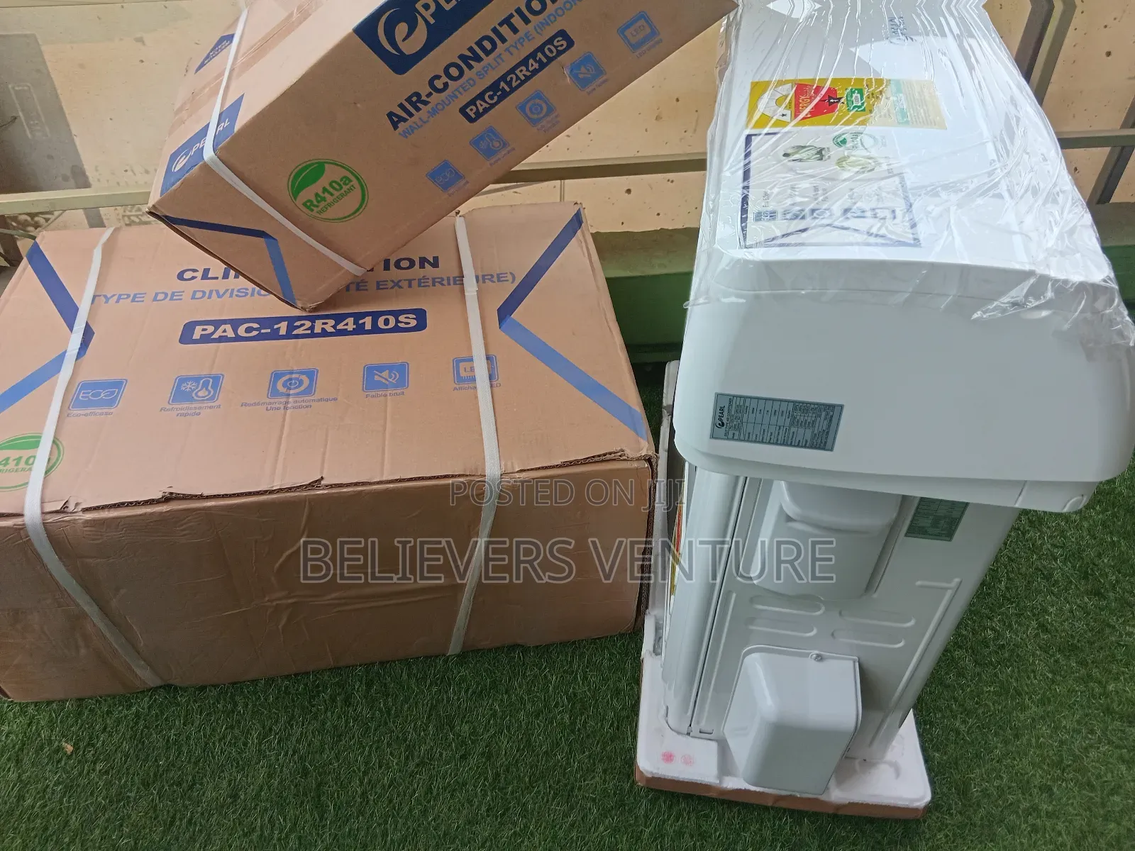 Sustainable 1.5hp Air Conditioner Split Type Pearl Ac
