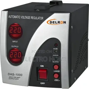 Brand New Delron 1000w Digital Stabilizer