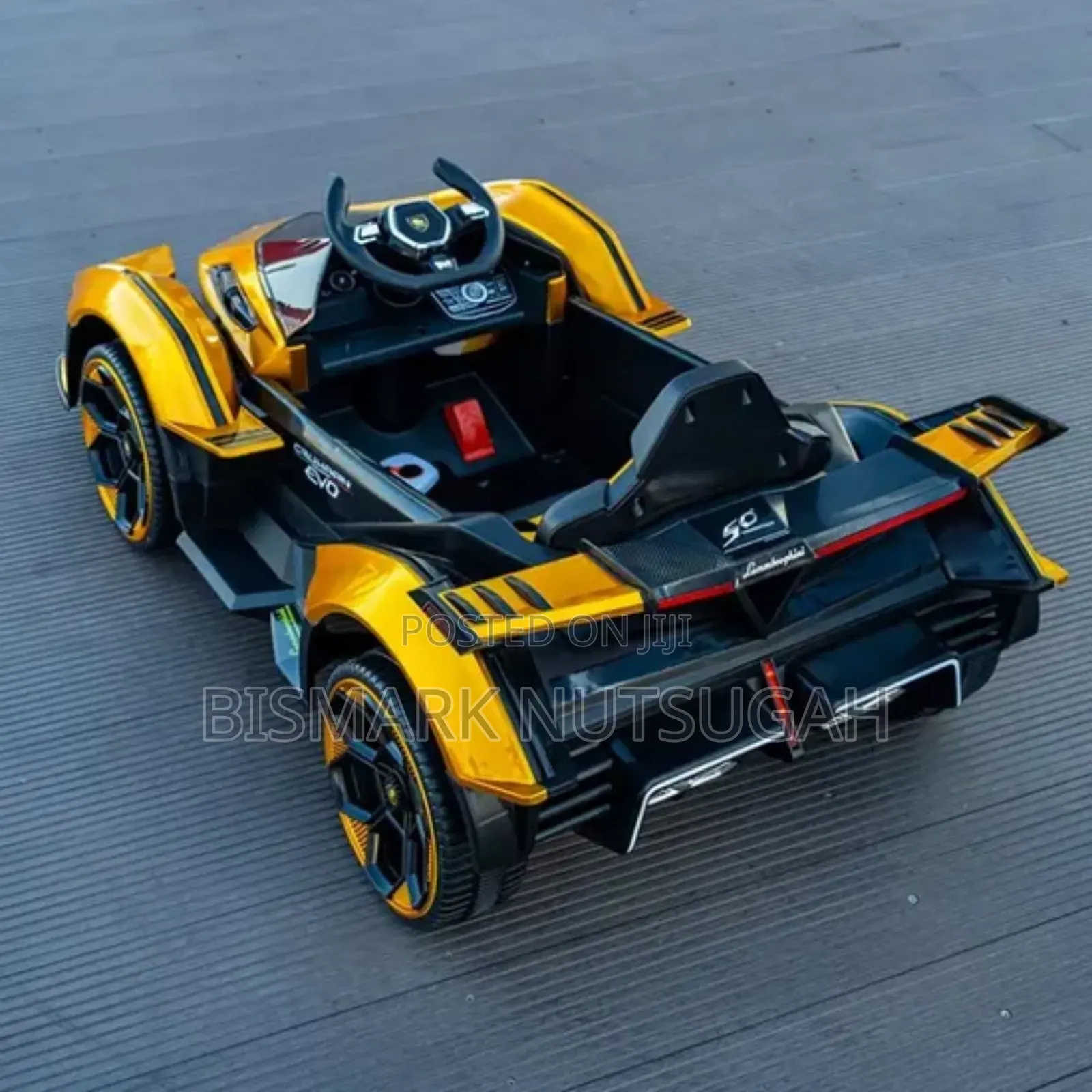 Lamborghini V12 Vision Electric Toy Car