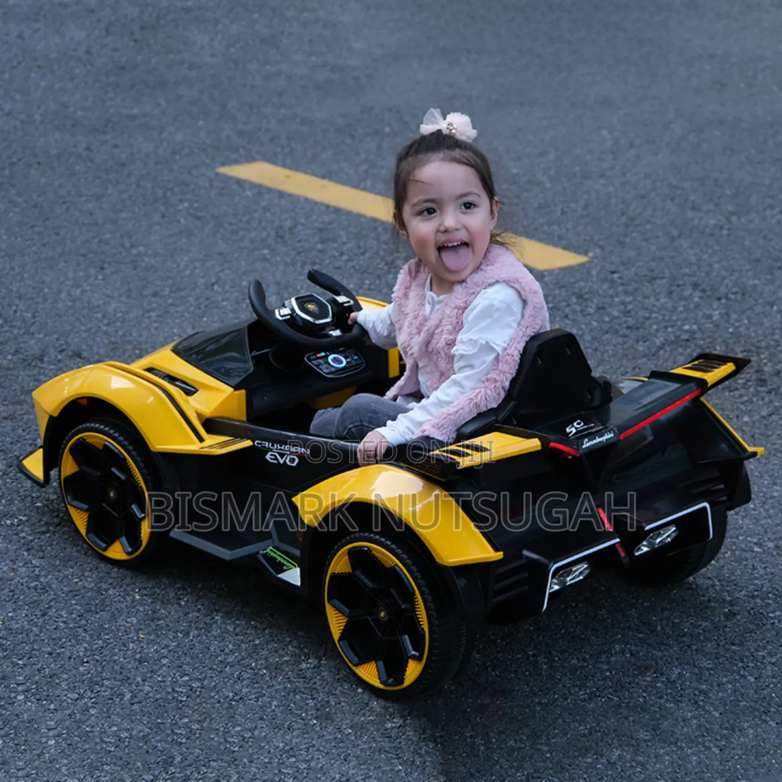 Lamborghini V12 Vision Electric Toy Car