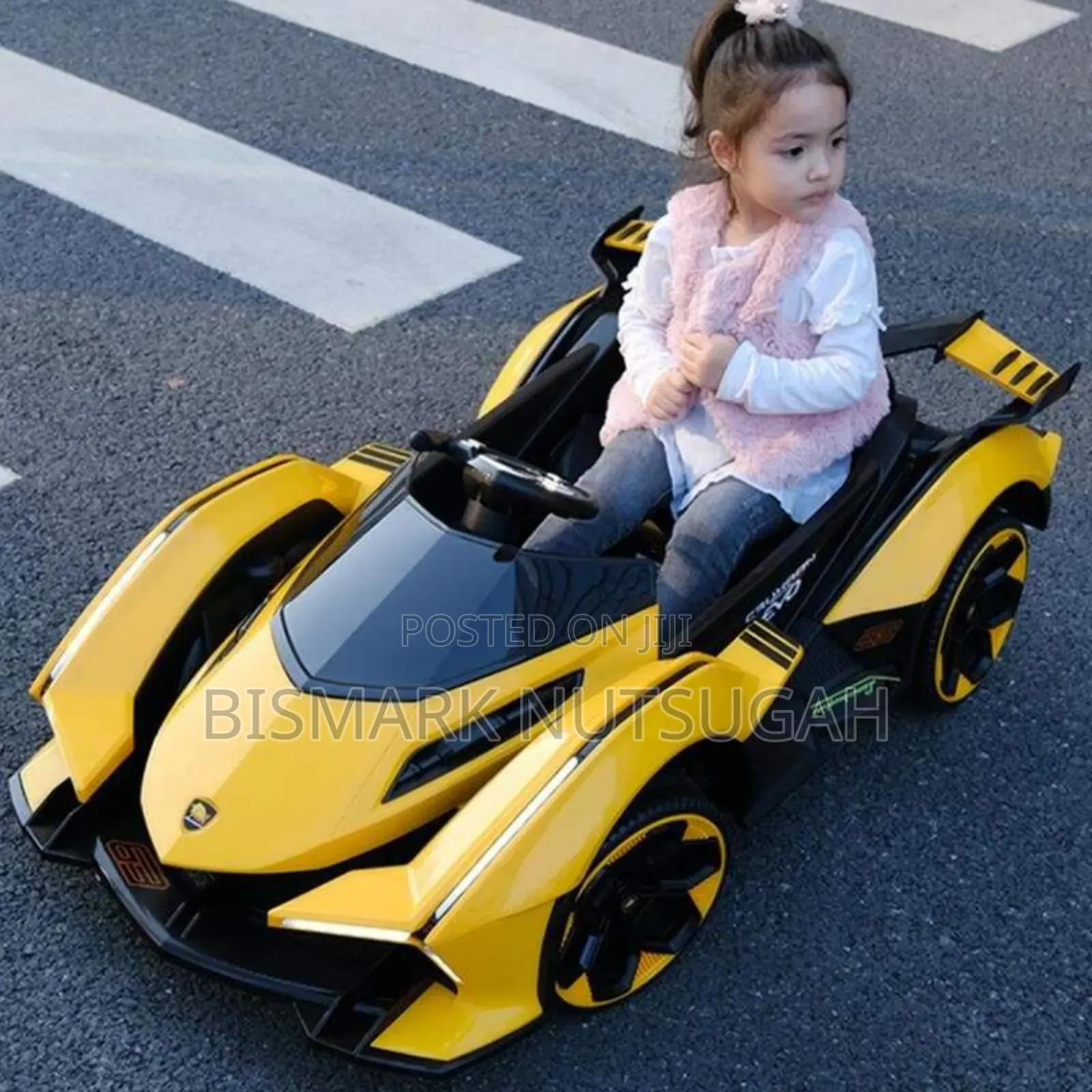Lamborghini V12 Vision Electric Toy Car