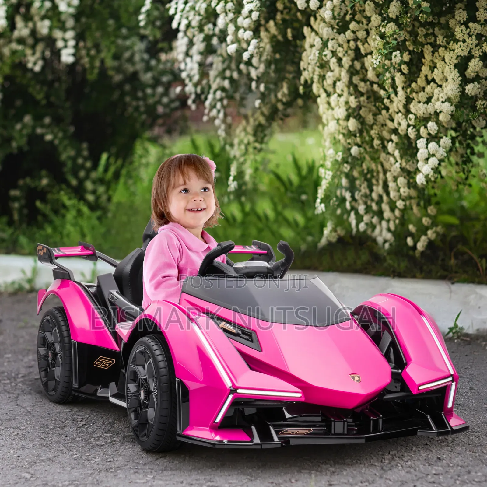 Lamborghini V12 Vision Electric Toy Car