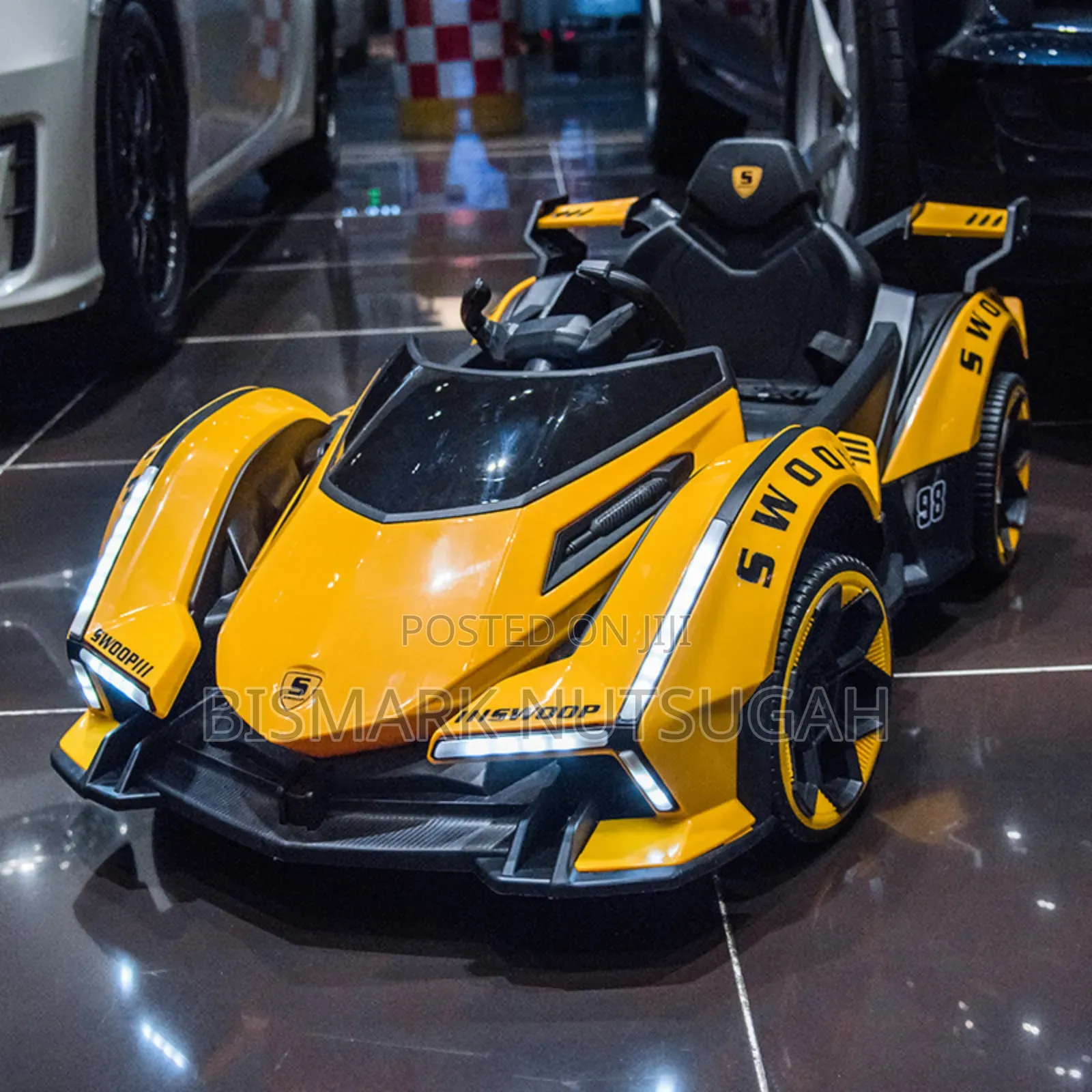 Lamborghini V12 Vision Electric Toy Car