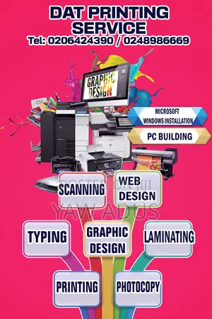 Affordable Poster, Flyer, Web Designer and Mor