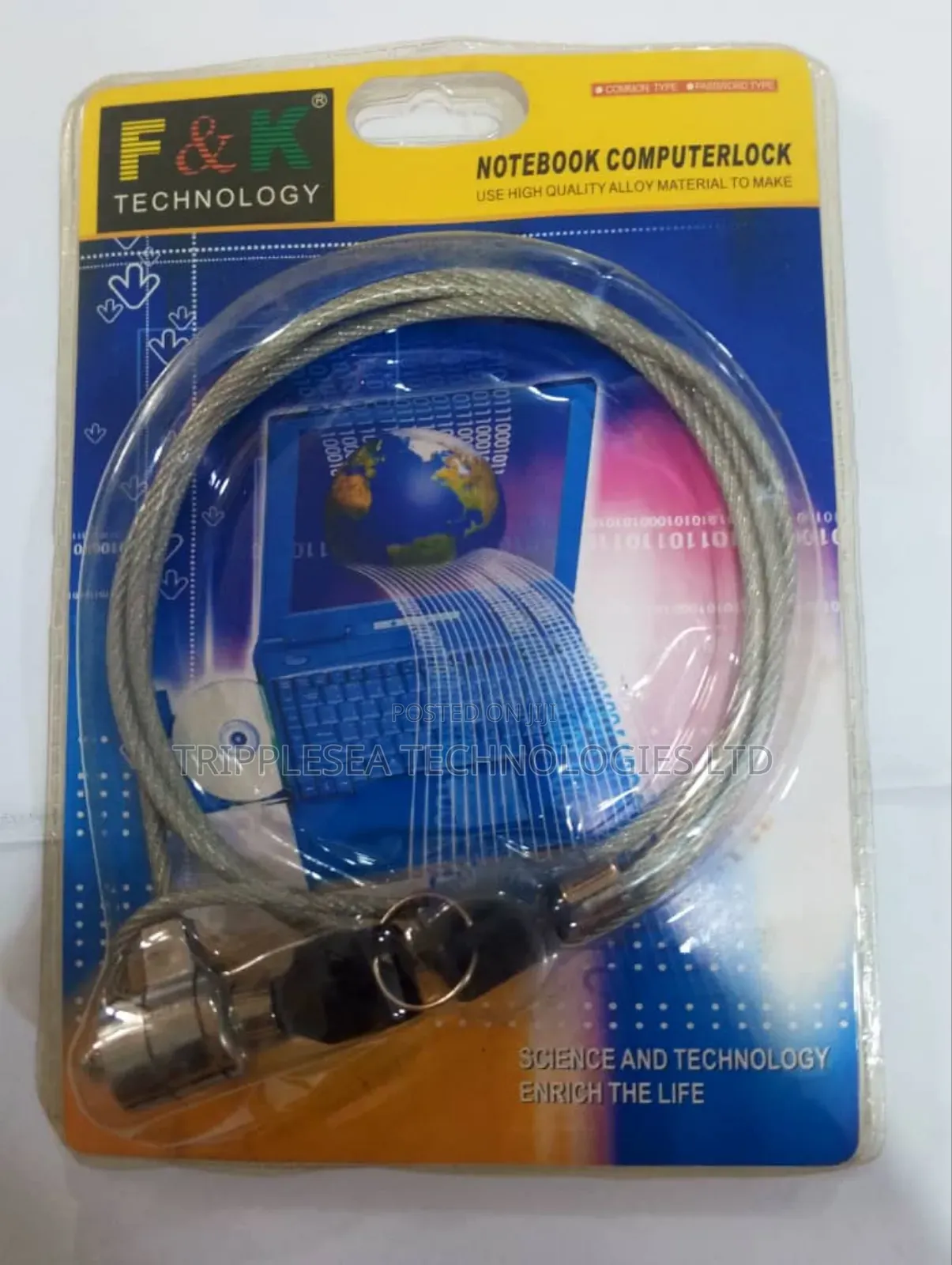 Laptop Lock Key