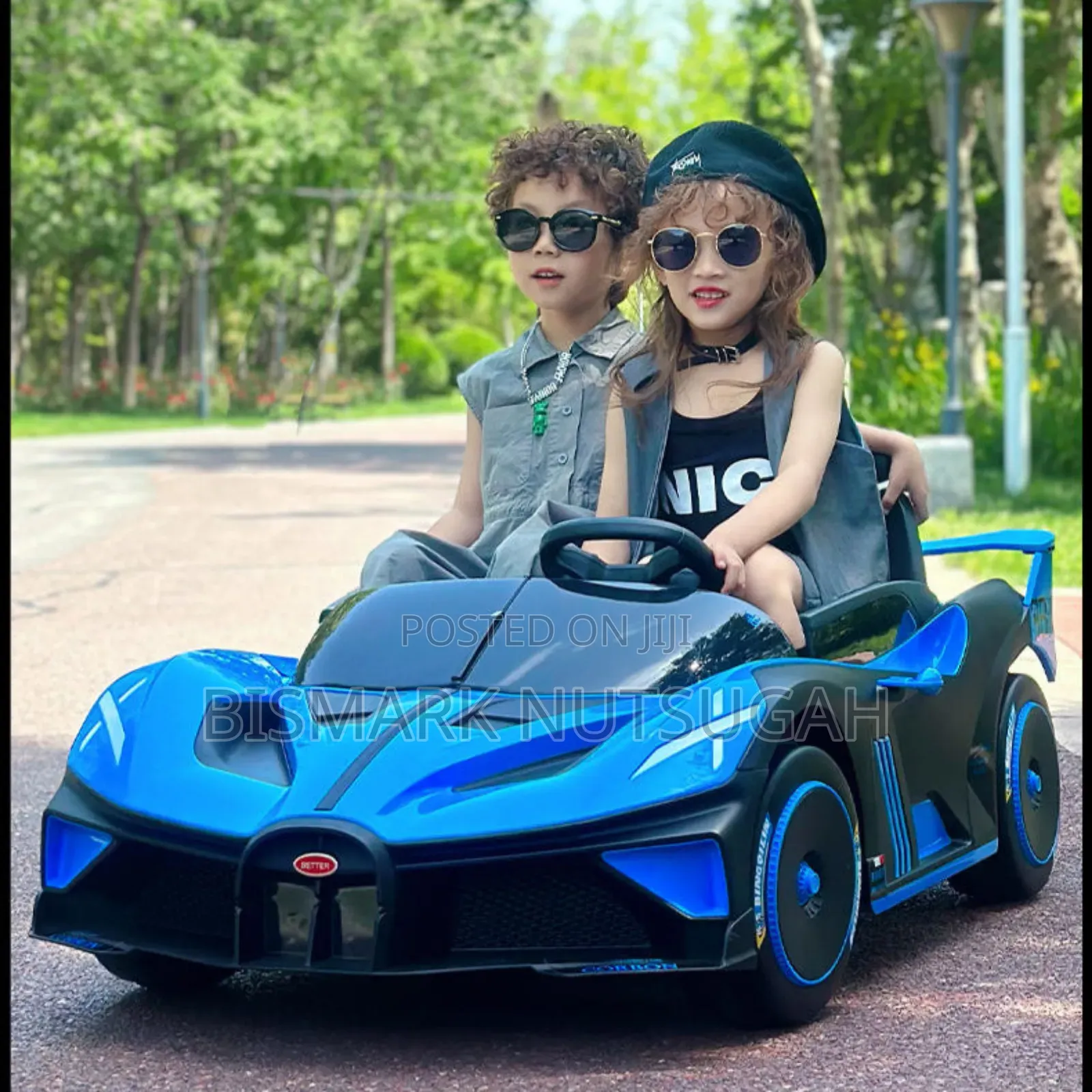 Bugatti Bolide Electric Kids' Ride-on Car.