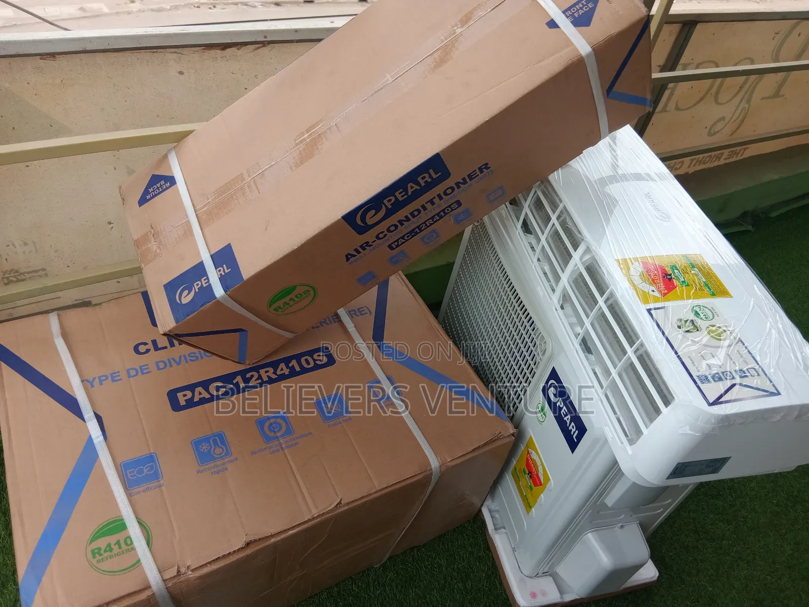 Suitable 1.5hp Air Conditioner Split Type Pearl Ac