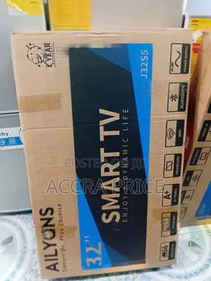 32 Inch Ailyons Smart Tv With Full Hd Resolution