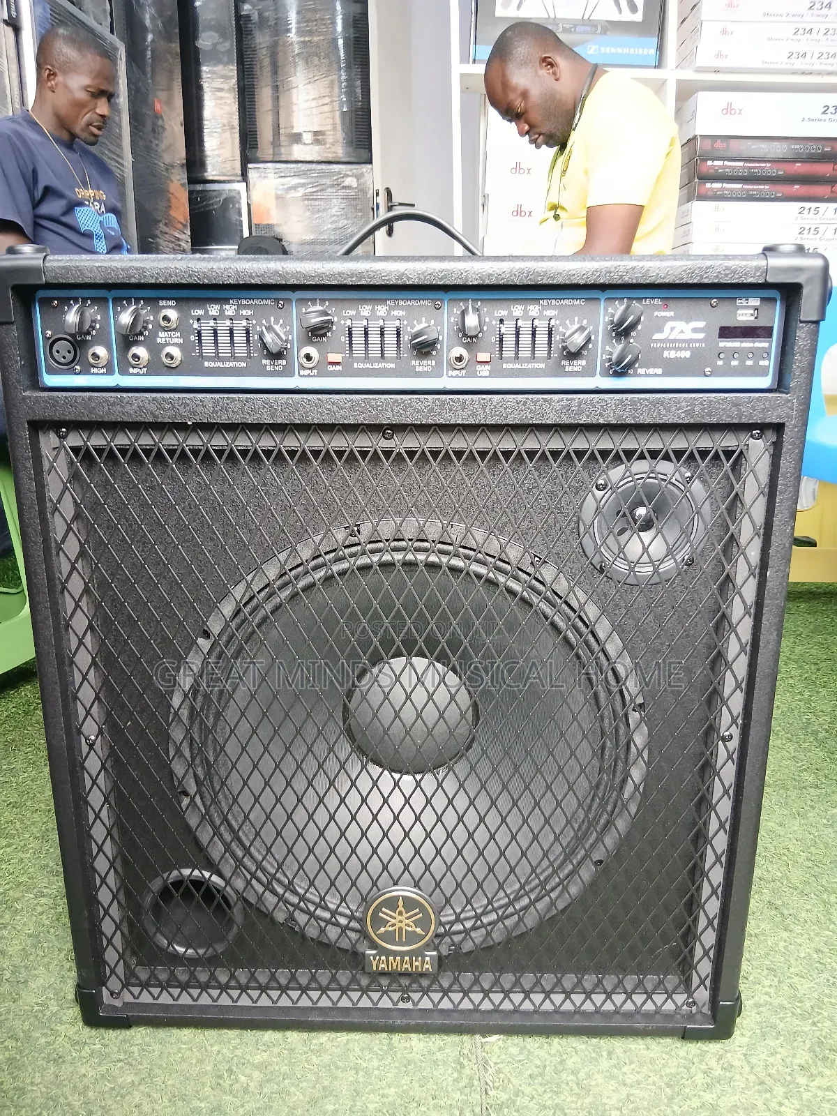 Yamaha Kb 400 Keyboard  Combo