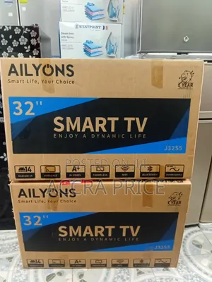 32 Inch Ailyons Smart Tv With Full Hd Resolution