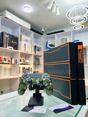 Ps4 1tb With 8 Good Offline Games